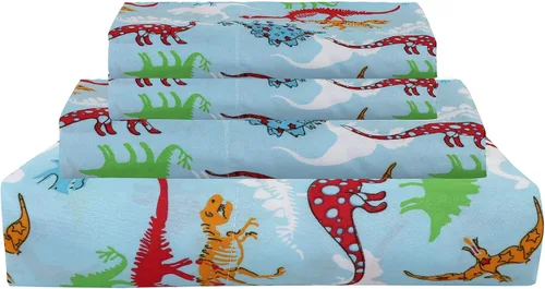Vista 11 de MALLARY BY MATTHEW Hoja de impresión 100% microfibra súper suave para niños, estampado de mariposas de acuarela, tamaño individual