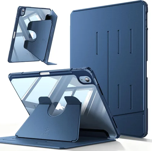 Vista 11 de Fintie Estuche con soporte vertical para iPad (A16) de 11ª generación de 11 pulgadas (2025), iPad de 10ª generación de 10.9 pulgadas (2022), funda