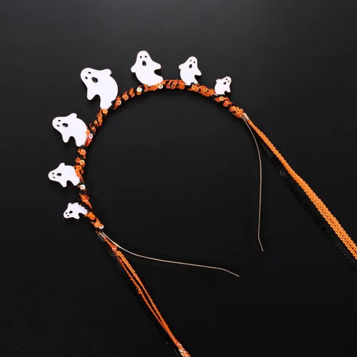Vista 40 de MOLOCH Diadema de Navidad con lazo de Navidad, diadema de borla roja y verde, diadema de carnaval, disfraz de Navidad, accesorios para el cabello