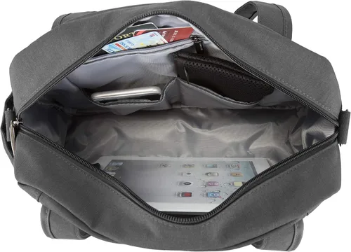 Vista 4 de Travelon Women's Anti-theft Metro Medium Carryall Tote With Rfid Blocking Pouch