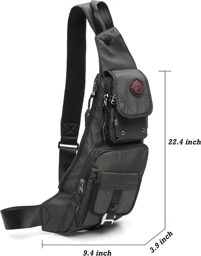 Vista 67 de Nicgid Sling Bag - Mochila bandolera para hombre), LYSB01NH075BJ-SPRTSEQIP