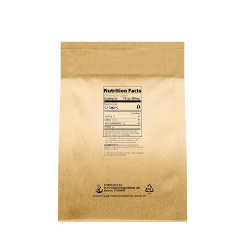 Vista 2 de Pure Original Ingredients Propionato de sodio (8 oz) Conservante e inhibidor del moho, grado alimenticio, aditivo alimentario