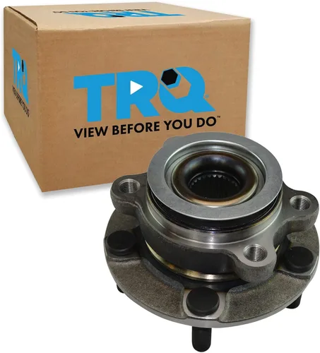 Vista 236 de TRQ - Conjunto de rodamiento y cubo para rueda con kit de herramientas compatible con TT Golf Passat Jetta