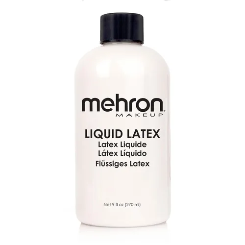 Vista 12 de Mehron - Látex líquido para maquillaje Maquillaje de efectos especiales Halloween Pegamento de látex para piel Pegamento para prótesis 1 fl