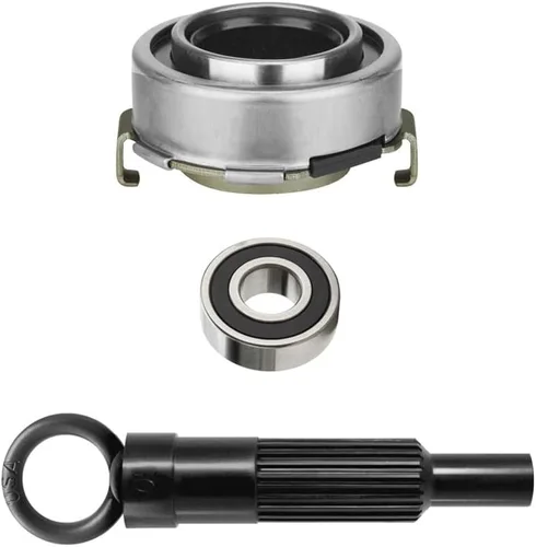 Vista 5 de PRO - Kit de embrague OEM resistente con volante Chromoly compatible con Mazda MX-5 MIATA 1.6L B6ZE 1990 1991 1992 1993 (CP10036HDLSF-CK) OEM