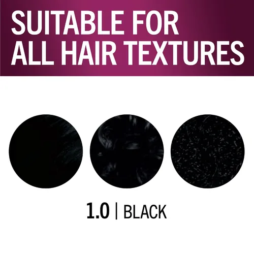 Vista 4 de Schwarzkopf® Keratin Root 1.0 Black Permanent Root Hair Dye Negro