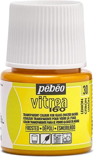 Vista 37 de Pebeo Vitrea 160 - Botella de diluyente para pintura de vidrio (45 ml)
