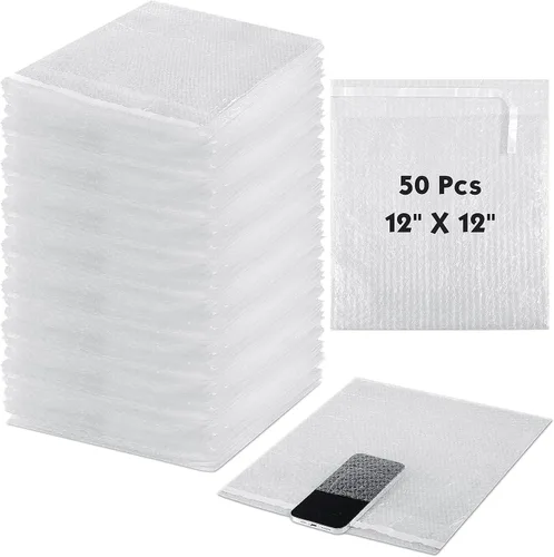 Vista 14 de Perkoop - Bolsas de burbujas dobles, 2 x 3.15 pulgadas, 120