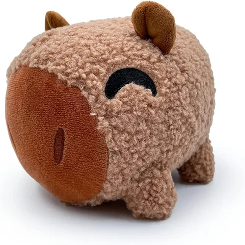 Vista 9 de Youtooz Capybara Yuzu Stickie - Peluche magnético súper suave de 6 pulgadas de Youtooz Plush Collection