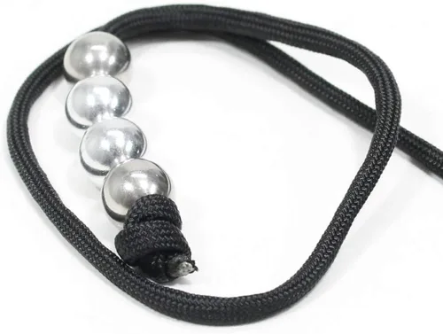 Vista 2 de AroundSquare Micro Boss Begleri - Juguete de habilidad (acero inoxidable/aluminio)