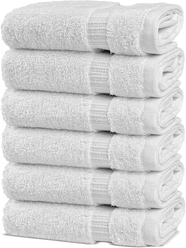 Vista 92 de Chakir Turkish Linens Toallas turcas de alta calidad 100% algodón para baño, toallas de baño grandes de 30 x 60 pulgadas (4 piezas, aguamarina)