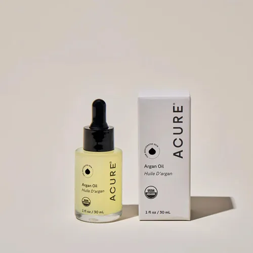 Vista 5 de Acure - Aceite escualeno 100% vegetal de la colección Básicos