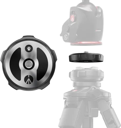 Vista 7 de Manfrotto Move Quick Release System GIM-Pod Plate, Gimboom Accesorios, Estabilizador de Cámara, Placa de Cámara para CSC, para Creación