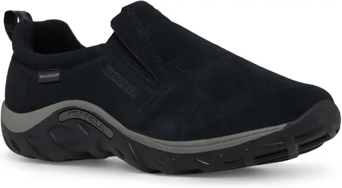 Vista 2 de Merrell Mocasín impermeable unisex para niños, Negro