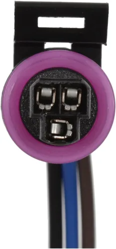 Vista 3 de Conector electrónico del actuador del cuerpo del acelerador compatible con Daewoo Leganza 1999 2000 2001 2002 PC-870685