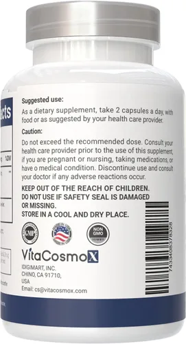 Vista 3 de Fosfatidilserina, 500 mg, 240 cápsulas vegetarianas 100% vegetarianas, sin OMG y sin gluten