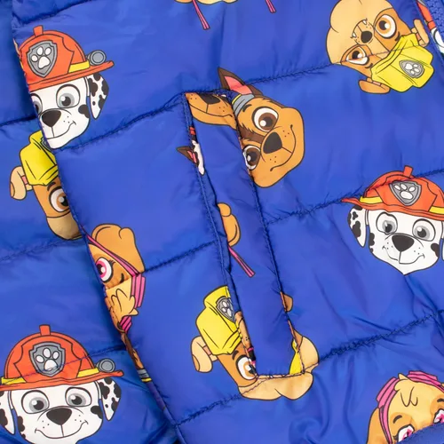 Vista 5 de PAW PATROL Abrigo para niños Chase Rubble