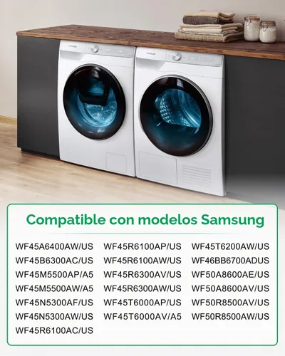 Vista 3 de Bomba de drenaje de lavadora DC97-20621A DC97-17999N mejorada para Samsung