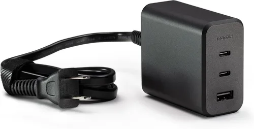 Vista 7 de Mophie GaN - Bloque de cargador USB C de 30 W, cargador de pared rápido para iPhone, iPad, Samsung Galaxy, Google Pixel y más, pinzas compactas