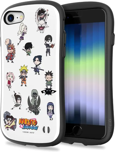 Vista 11 de iFace Naruto Shippuden - Funda para iPhone 13 Pro (6.1 pulgadas), funda protectora de anime a prueba de golpes de primera clase, Naruto y amigos