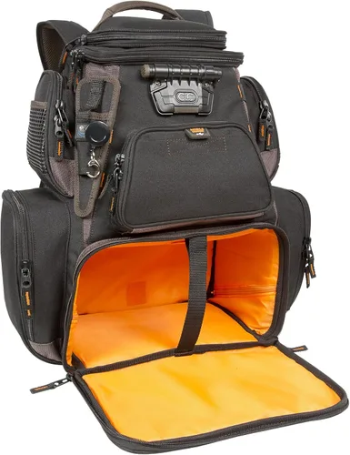 Vista 13 de Wild River Nomad by CLC Custom LeatherCraft Tackle Tek Nomad XP Mochila iluminada con sistema de carga USB