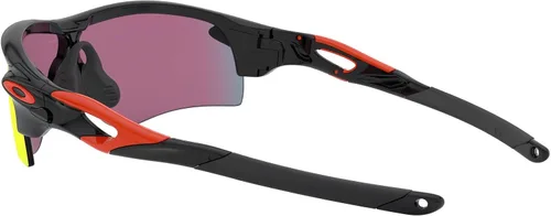 Vista 5 de Oakley Men's Oo9206 Radarlock Path Low Bridge Fit Rectangular Sunglasses