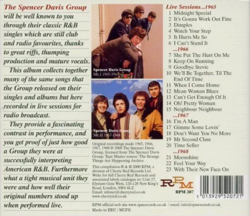 Vista 2 de Mojo Rhythms & Midnight Blues The Live Album Vol 1 Sessions 1965-1968
