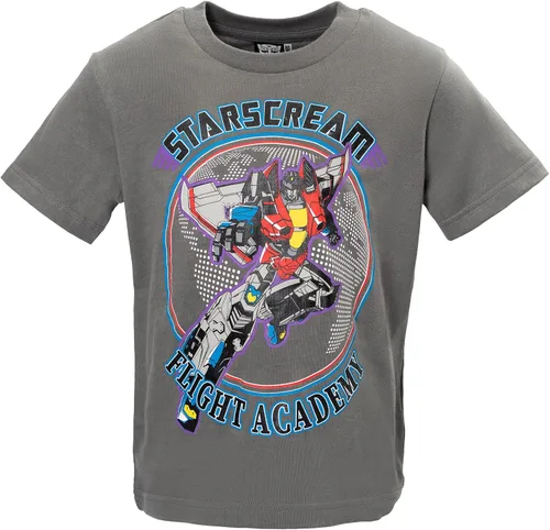 Vista 3 de Transformers Bumblebee Optimus Prime Megatron - Paquete de 3 camisetas para niños pequeños y grandes