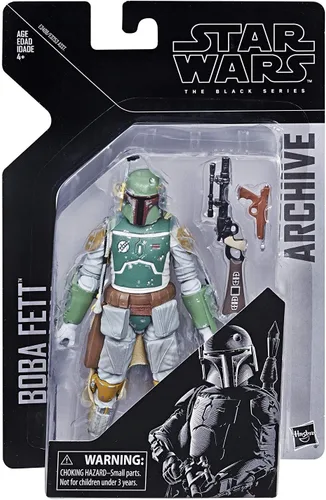 Vista 2 de STAR WARS The Black Series Archive - Figura de Boba Fett