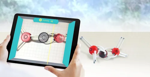 Vista 5 de Happy Atoms Magnetic Molecular Modeling Educator Classroom Bundle 5 juegos de 50 átomos Crea 17, 593 moléculas 216 actividades Plan