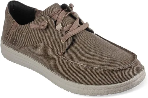 Vista 3 de Skechers - Tenis tipo mocasín para hombre