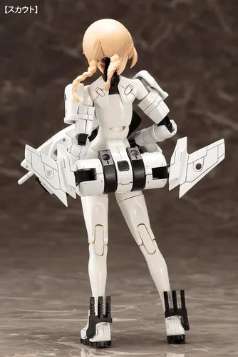 Vista 11 de Kotobukiya Megami Device WISM Soldado Assault Scout Model Kit