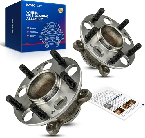 Vista 41 de KAX 510063 Rodamiento de rueda delantera compatible con Toyota Camry 2004-2017, Ford Edge 2007-2014, Toyota Sienna 2004-2010, conjunto de cubo