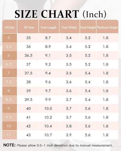 Vista 6 de VETASTE Womens Platform Chunky High Block Heels Ankle Strap Party Wedding Dress Pumps Shoes