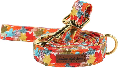 Vista 22 de Unique Style Paws Collar de perro de Halloween con lazo de algodón lindo pajarita para perros pequeños, medianos y grandes, vacaciones