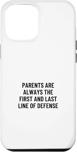 Vista 6 de iPhone 15 Parents are always the first and last line of defense Case