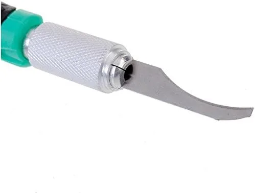 Vista 4 de Proskit - Cuchillo multifuncional para carpintería, juego de herramientas para tallar Pd-395a