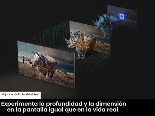 Vista 7 de Samsung - Smart TV OLED 4K de 55 pulgadas de la serie S85D HDR con Dolby Atmos, Object Tracking Sound Lite, diseño Contour, Motion Xcelerator, Real
