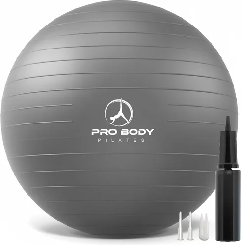 Vista 11 de ProBody Pilates Yoga Ball - Vibrant Colors Exercise Ball