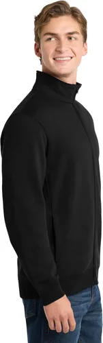 Vista 2 de SPORT-TEK Full-Zip Sweatshirt ST259