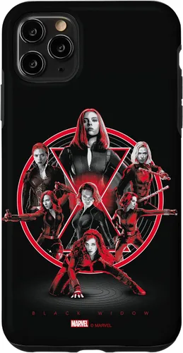 Vista 13 de Marvel Black Widow Natasha Romanoff Infinity Saga Case for iPhone 17