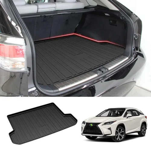 Vista 22 de Powerty - Alfombrilla de maletero para Buick Encore 2013-2022/Chevrolet Trax 2014-2023, accesorios, alfombrillas de carga TPO, forro de carga