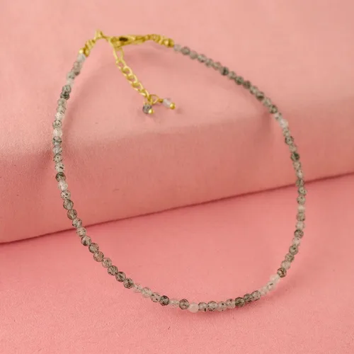 Vista 19 de Gemstone Beads Bracelet Gold 1