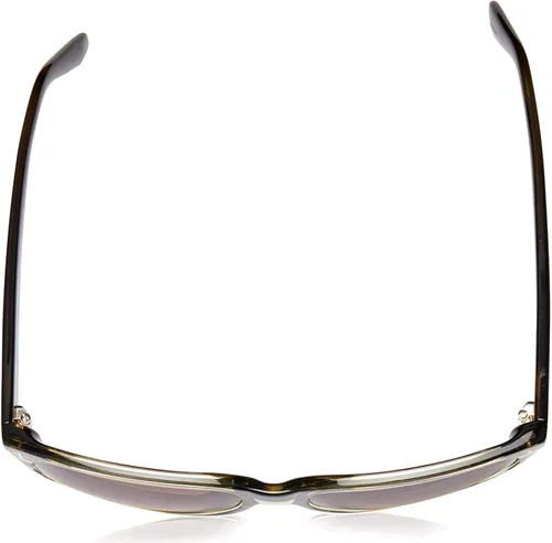 Vista 4 de Tom Ford anteojos de sol Barbara en verde rayas ft037698K 58