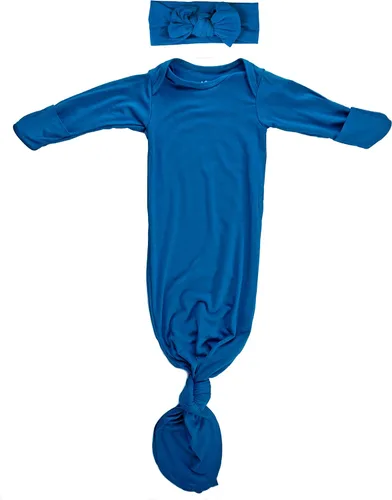 Vista 94 de Three Little Tots Vestido de corbata anudada para bebé recién nacido - Bebé