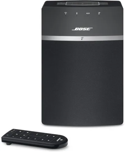 Vista 2 de BOSE Altavoz inalámbrico SoundTouch 10, compatible con Alexa (renovado)