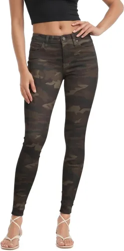 Vista 19 de Hybrid & Company Women's Stretch Denim Jeans Aguamarina