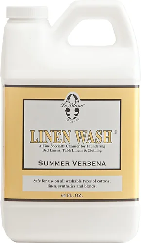 Vista 9 de Le Blanc® Children's Linen Wash® - Limpiador de ropa de lujo para ropa de cama y mesa, 64 onzas (paquete de 1)