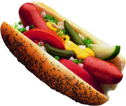 Vista 3 de Vienna® Carne Natural Casing Franks 6" 8:1 10 lbs (aproximadamente 80 unidades)