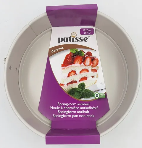 Vista 6 de Patisse Molde de cerámica con superficie antiadherente, crema/cobre